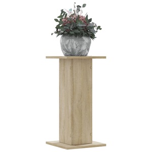vidaXL, vidaXL Pflanzenständer 2 Stk. Sonoma-Eiche 30x30x60 cm Holzwerkstoff