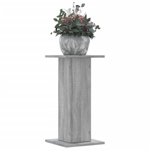vidaXL, vidaXL Pflanzenständer 2 Stk. Grau Sonoma 30x30x60 cm Holzwerkstoff