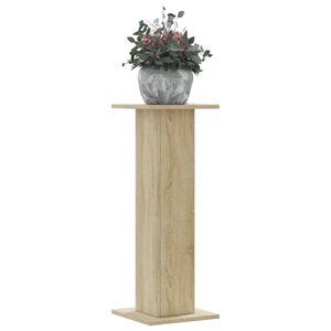 vidaXL, vidaXL Pflanzenständer 2 Stk. Sonoma-Eiche 30x30x80 cm Holzwerkstoff