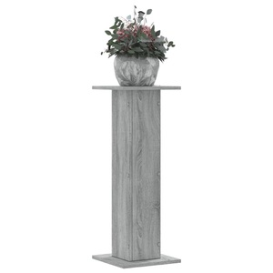 vidaXL, vidaXL Pflanzenständer 2 Stk. Grau Sonoma 30x30x80 cm Holzwerkstoff