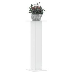 vidaXL, vidaXL Pflanzenständer 2 Stk. Weiß 30x30x95 cm Holzwerkstoff, vidaXL Pflanzenständer 2 Stk. Weiß 30x30x95 cm Holzwerkstoff