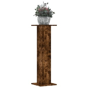 vidaXL, vidaXL Pflanzenständer 2 Stk. Räuchereiche 30x30x95 cm Holzwerkstoff, vidaXL Pflanzenständer 2 Stk. Räuchereiche 30x30x95 cm Holzwerkstoff