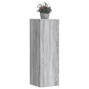vidaXL, vidaXL Pflanzenständer 2 Stk. Grau Sonoma 33x33x100 cm Holzwerkstoff
