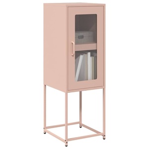 vidaXL, vidaXL Sideboard Rosa 36x39x107 cm Kaltgewalzter Stahl