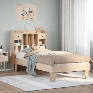 vidaXL, vidaXL Massivholzbett ohne Matratze 100x200 cm Kiefernholz, vidaXL Massivholzbett ohne Matratze 100x200 cm Kiefernholz