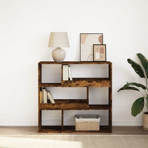 vidaXL, vidaXL Bücherregal/Raumteiler Räuchereiche 100x33x94,5 cm