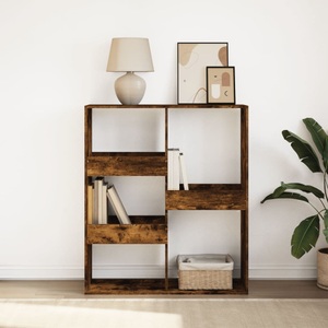 vidaXL, vidaXL Bücherregal/Raumteiler Räuchereiche 100x33x115 cm