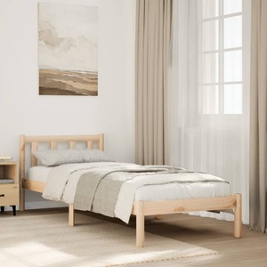vidaXL, vidaXL Massivholzbett Extra Lang ohne Matratze 80x220 Kiefernholz