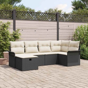 vidaXL, VidaXL - Garten-sofa poly-rattan, One Size, Grau