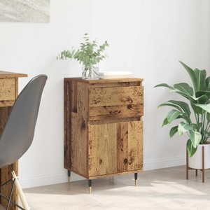 vidaXL, vidaXL Sideboard Altholz 40 x 35 x 70 cm Verbundholz und Eisen