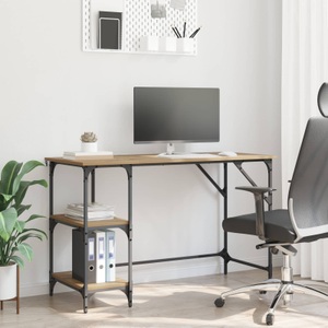 vidaXL, vidaXL Schreibtisch Artisan-Eiche 120 x 50 x 75 cm Holzwerkstoff