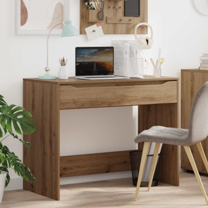 vidaXL, vidaXL Schreibtisch Artisan-Eiche 100 x 50 x 78 cm Holzwerkstoff