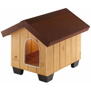 ferplast, Ferplast Holzhütte Domus für Hunde Maxi, 