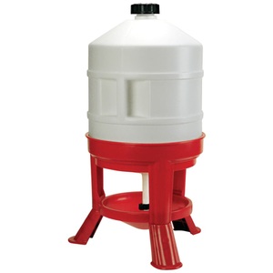 Kerbl, Geflügeltränke 30 Liter, Kerbl Hobbyfarming Automatische Geflügeltränke