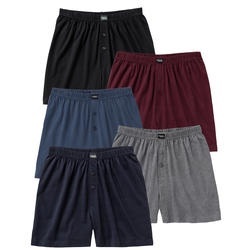 HENSON&HENSON, HENSON&HENSON 5er Pack Herren Boxershorts, HENSON&HENSON 5er Pack Herren Boxershorts