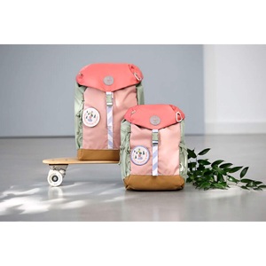 LÄSSIG - Kindergarten Rucksack, 9L, Rosa