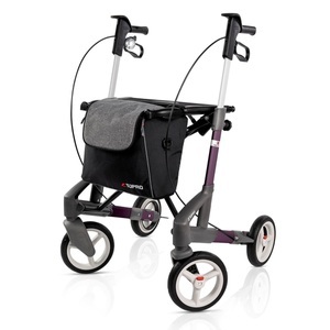Topro, Rollator Troja 5G M, lila, Rollator Troja 5G M, faltbar, höhenverstellbar