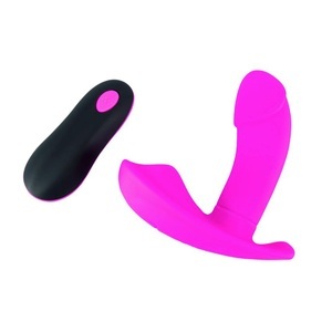 Sweet Smile, Vibrator „RC Panty Vibrator“, 10 Vibrationsmodi, Fernbedienung, Smile Panty Vibrator