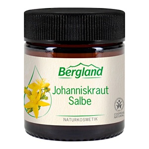 Bergland, Bergland Johanniskraut-Salbe, 30 ml, Bergland Johanniskraut Salbe 30 ml