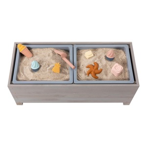 Sandkasten & Kindersitzbank Discoverer