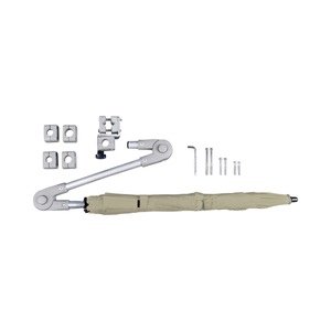 Rolko Kohlgrüber GmbH, Rollatorschirm, beige, Rollatorschirm