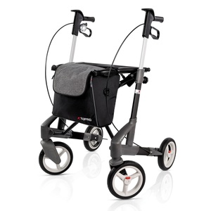 Topro, Rollator Troja 5G M, schwarz, Rollator Troja 5G M, faltbar, höhenverstellbar, schwarz