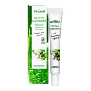 Bergland, Bergland Aloe Vera Augencreme, Bergland Aloe Vera Augencreme