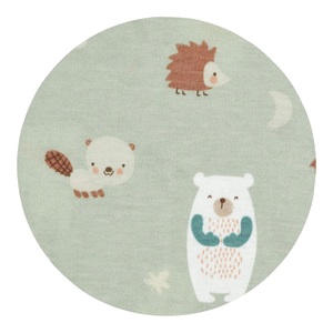 Wickelauflage 70x85 cm Baby Forest