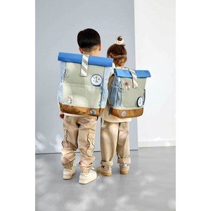 Kindergartenrucksack Mini Rolltop Backpack