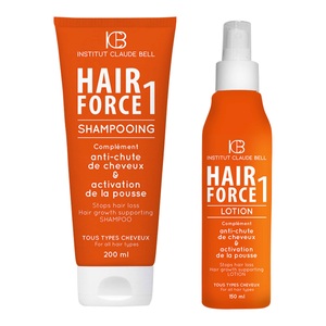 Claude Bell, Claude Bell Set Shampoo & Lotion «Hair Force One», Claude Bell Set Shampoo & Lotion «Hair Force One»