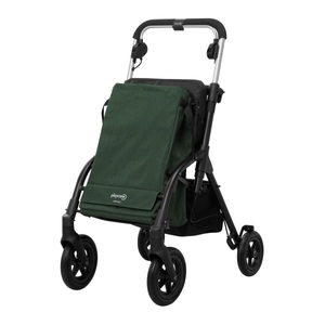 Playcare, Shopping Trolley R05 mit Tasche und Sitz, Gehwagen, Shopping Trolley R05 mit Tasche und Sitz, grün