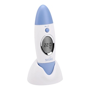 Scala, Scala SC 53 Fieberthermometer Mit Fieberalarm, Infrarot Thermometer SC 53 FH