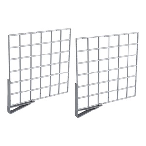 undefined, Stapel-Hilfe 2er Set, Kleiderschrank-Organizer, Regaltrenner, 2 Stück