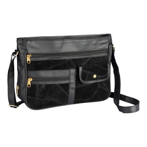 undefined, Patchwork-Ledertasche ?Irmgard?, Patchwork-Ledertasche ?Irmgard?