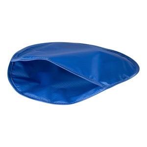 TRI, Mikrowellen-Aufwärmkissen für Backwaren TRI blau, Mikrowellen-Aufwärmkissen, blau
