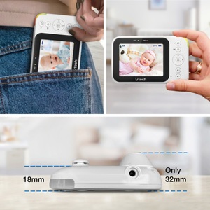 Babyphone mit Kamera RM4761, 300 m