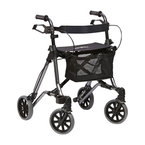 Dietz, Rollator TAIMA Dietz anthrazit, Dietz Reha Leichtgewicht-Rollator Taima M-Eco, faltbar