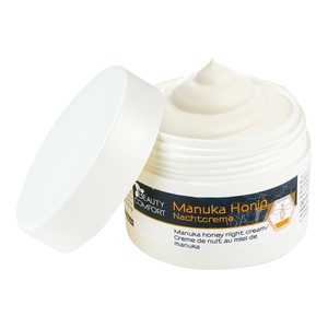 Beauty Comfort, Manuka Honig Nachtcreme, 50 ml, 