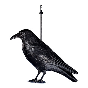 Moderne Hausfrau, Moderne Hausfrau Vogelschreck Rabe, Vogelschreck 