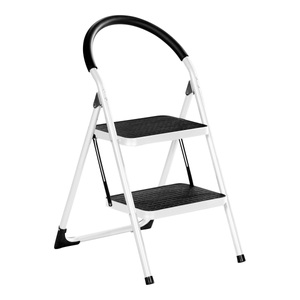Moderne Hausfrau, Moderne Hausfrau Tritt-Sitz, Tritt-Sitz, Trittleiter, klappbar