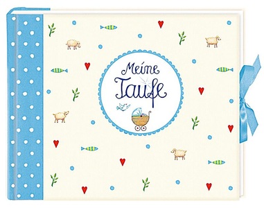 undefined, Eintragalbum Meine Taufe, hellblau, Eintragalbum