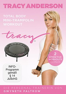 undefined, Die Tracy Anderson Methode Total Body Mini-Trampolin Workout, 1 DVD, 