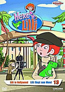 undefined, Lilli in Hollywood, Lilli fliegt zum Mond, 1 DVD, 