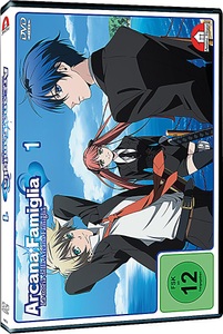 undefined, Arcana Famiglia. Vol.1, 1 DVD, 