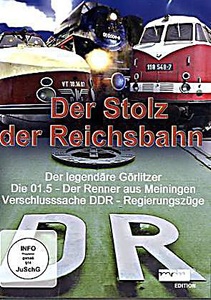 undefined, Der Stolz der Reichsbahn, 1 DVD, 