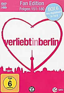undefined, Verliebt in Berlin, Folge 151-180, FAN Edition Box 6, 3 DVDs, 