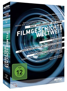undefined, Filmgeschichte weltweit, 7 DVDs, 