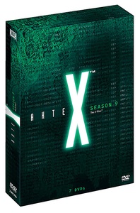 undefined, Akte X. Season.9, 7 DVDs (Collectors Box), 