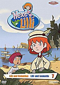 undefined, Lilli und Kolumbus / Lilli und Leonardo, 1 DVD, 