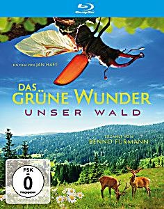 undefined, Das grüne Wunder - Unser Wald, 1 Blu-ray, Das grüne Wunder - Unser Wald